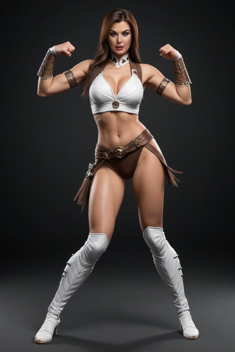 Photify AI prompt preview for Mortal Kombat (female) pack - 240 - 2025-04-30T16:27:06.572Z