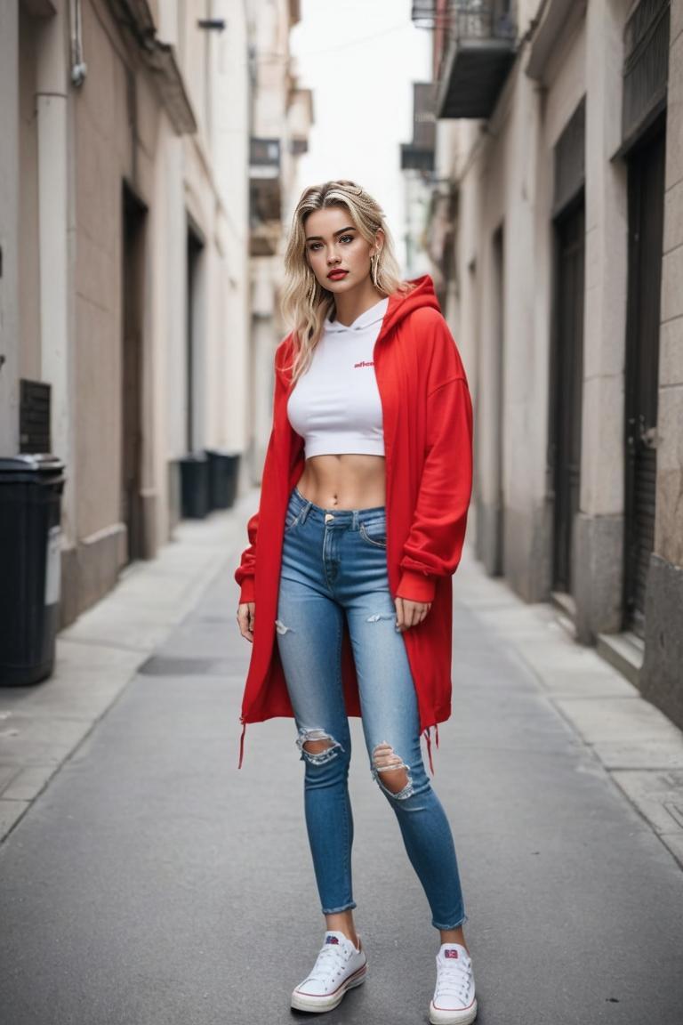 Photify AI prompt preview for Fashion Urban Girl pack - 240 - 2025-05-31T00:39:36.893Z