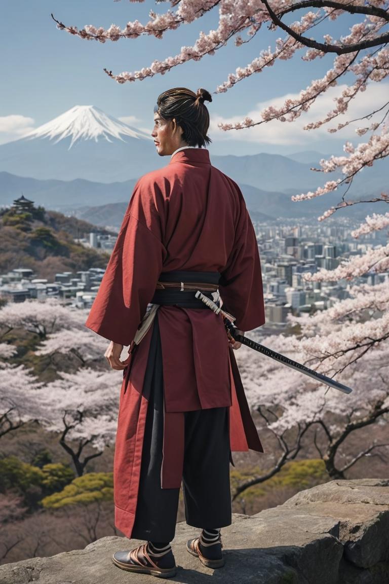 Photify AI prompt preview for Foreign Samurai pack - 240 - 2025-05-09T07:05:48.864Z