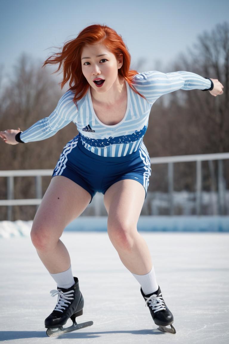 Photify AI prompt preview for True Ice Skating pack - 240 - 2025-05-14T05:15:52.563Z