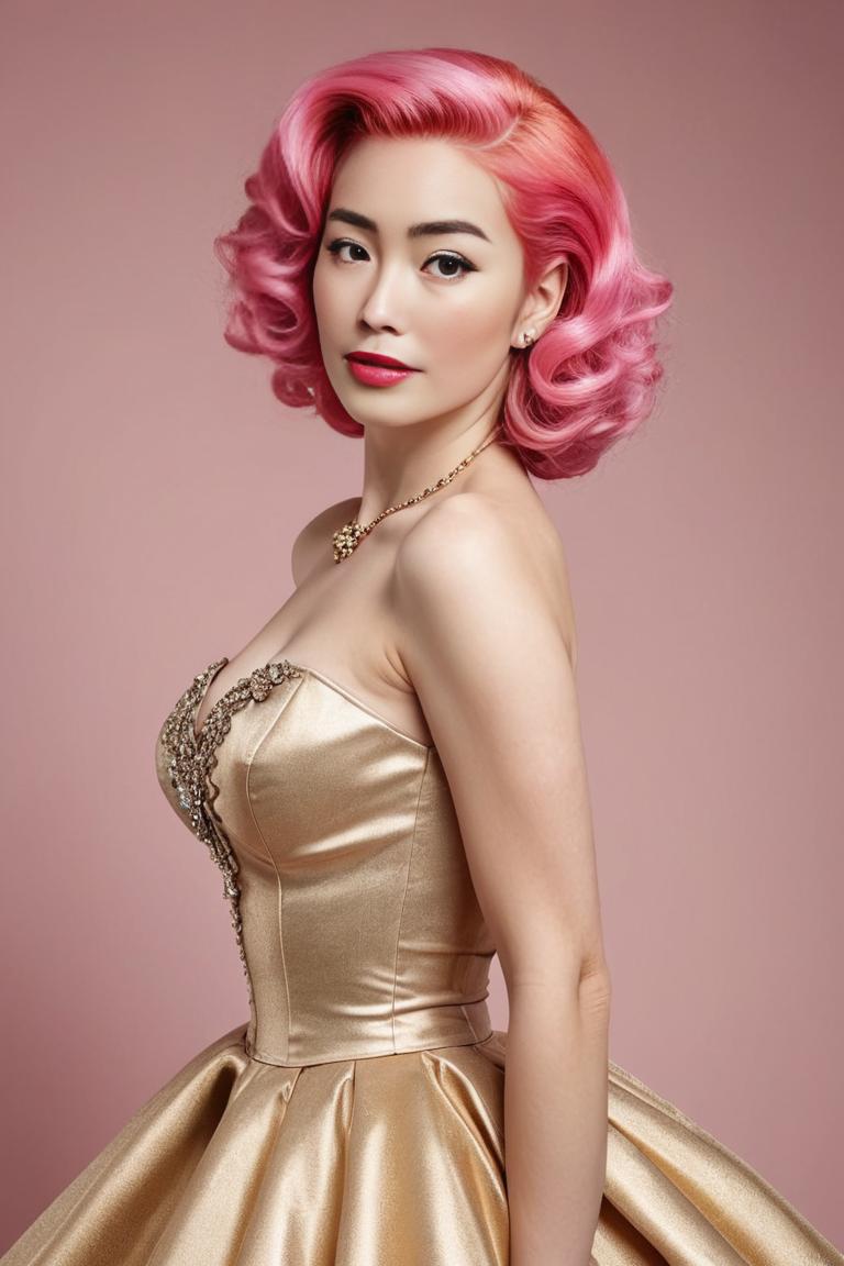 Photify AI prompt preview for Beautiful Pin-up Girl pack - 240 - 2025-05-09T05:28:49.953Z