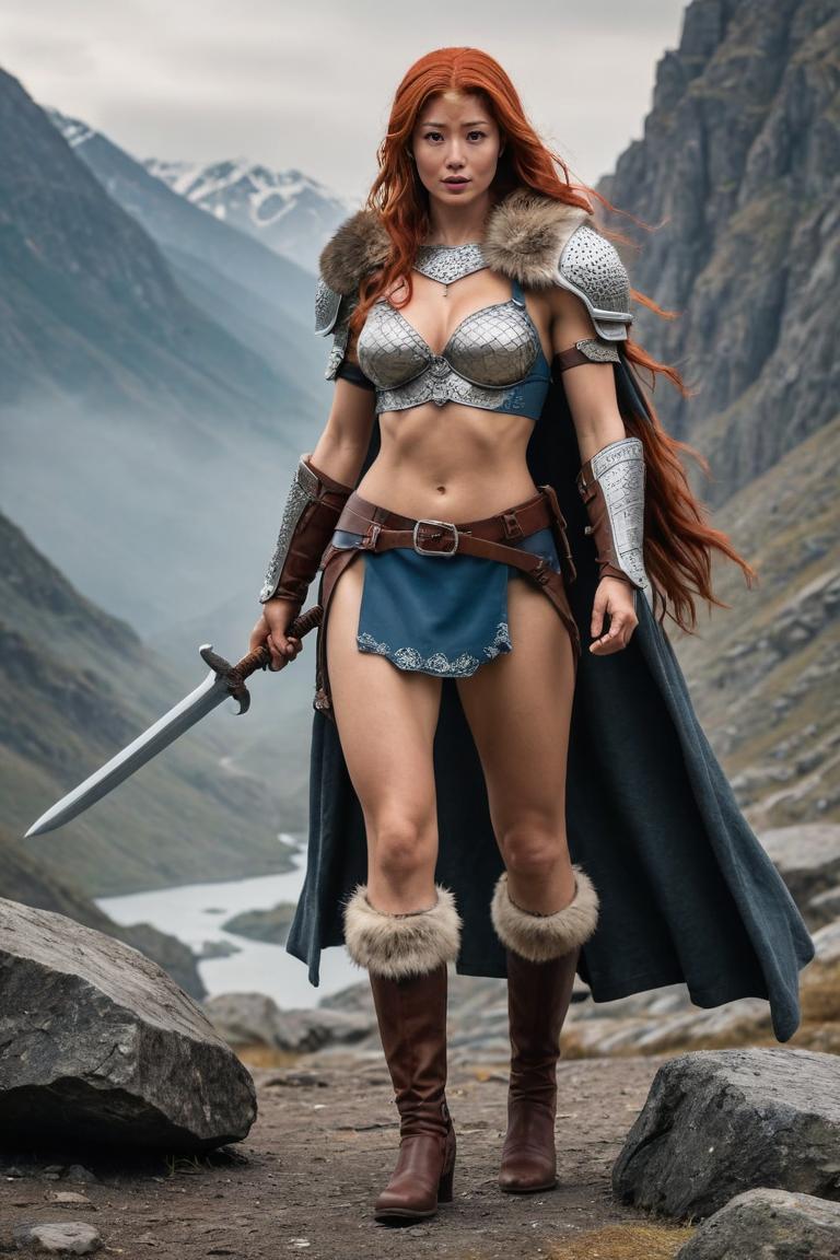 Photify AI prompt preview for Red Sonja Of Hyborean Age pack - 240 - 2025-05-31T00:20:20.154Z