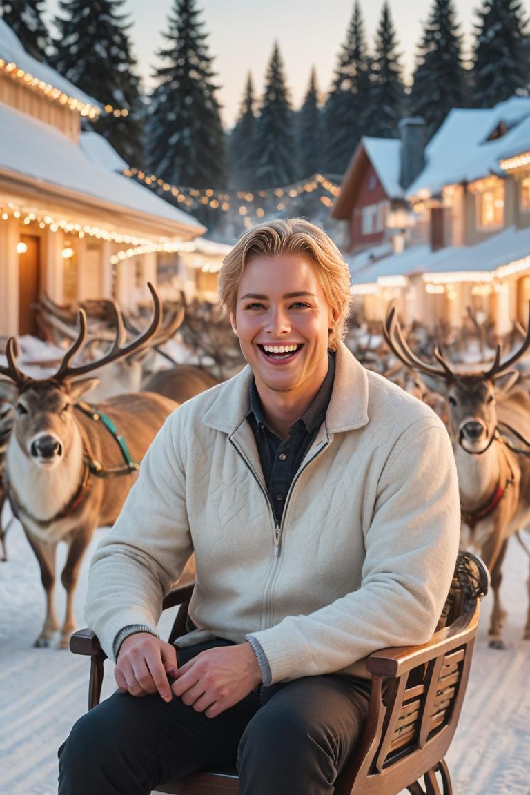 Photify AI prompt preview for Santa Sleigh Ride pack - 240 - 2025-12-09T18:32:57.064Z