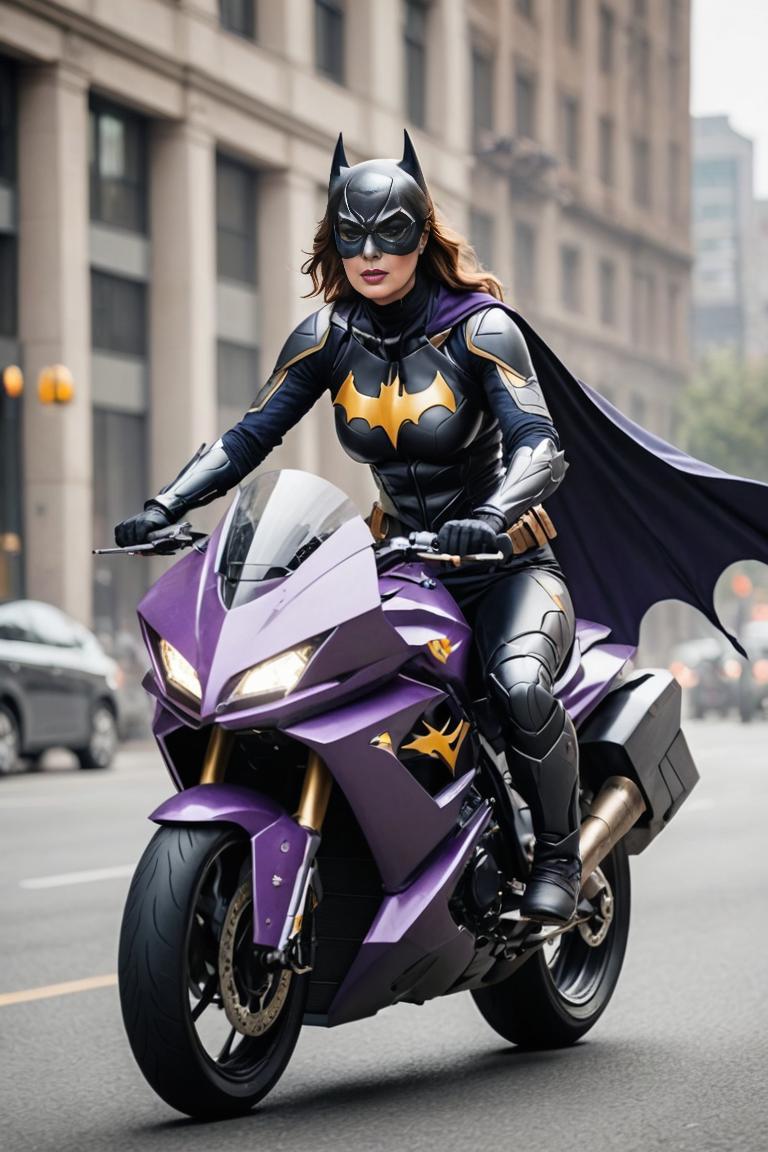 Photify AI prompt preview for Batgirl 2 🦇 pack - 240 - 2025-05-24T13:47:46.804Z