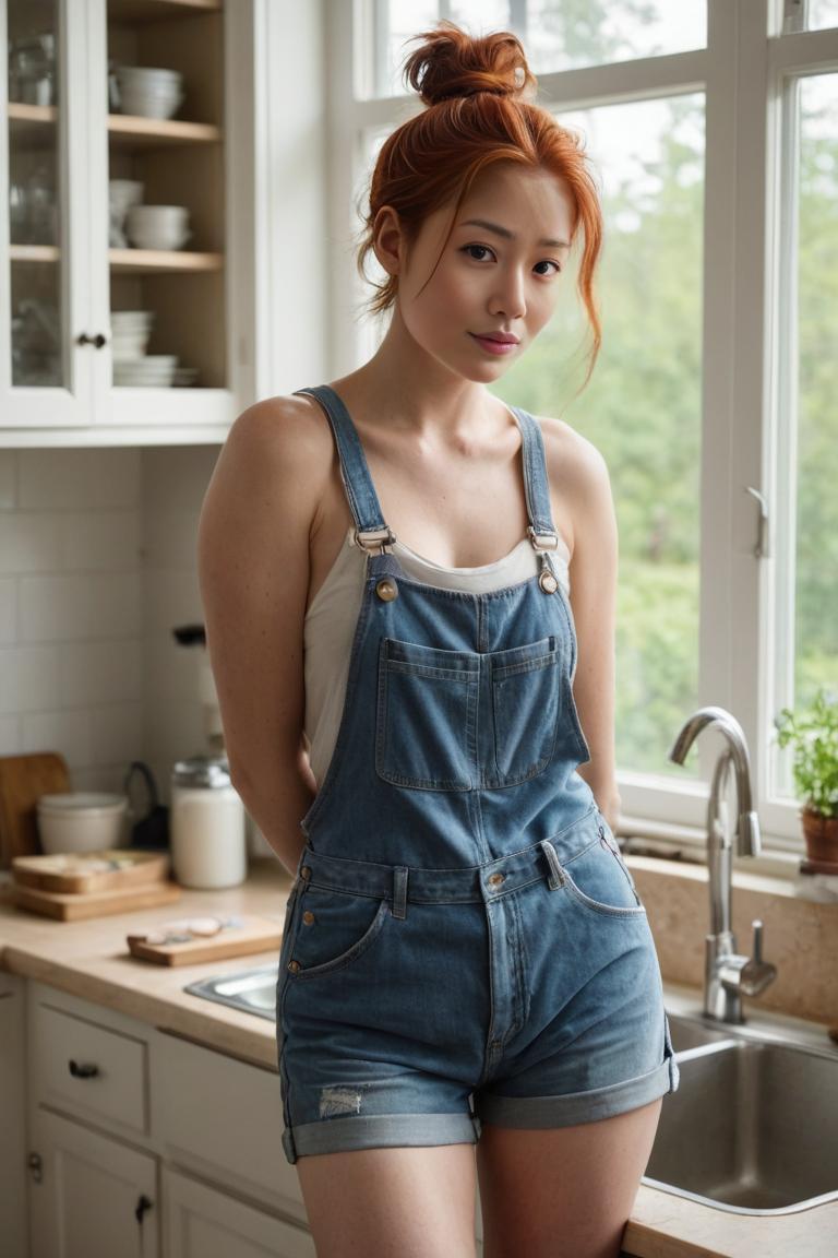 Photify AI prompt preview for Home Chores In Dungarees pack - 240 - 2025-05-30T23:59:00.295Z