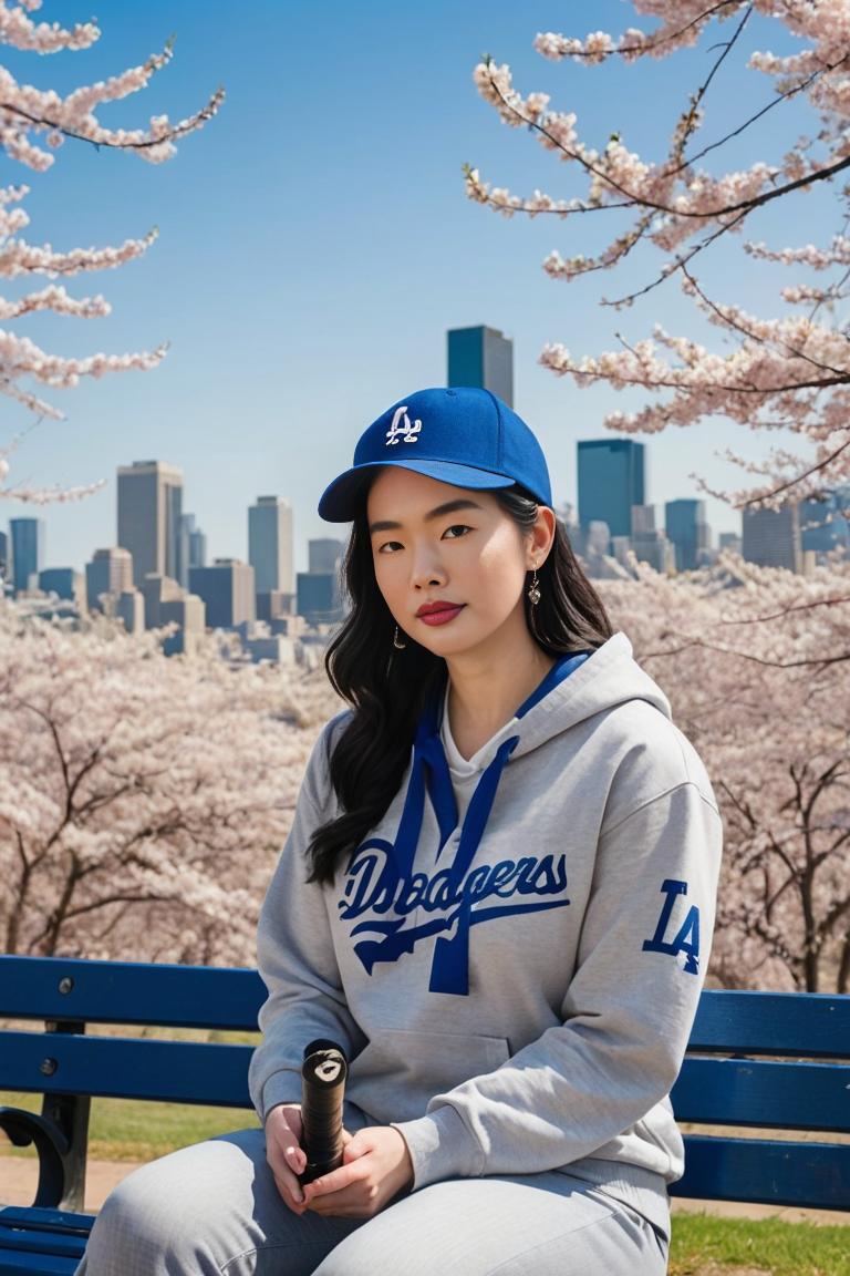 Photify AI prompt preview for Dodgers Spirit pack - 240 - 2025-11-06T02:07:07.316Z