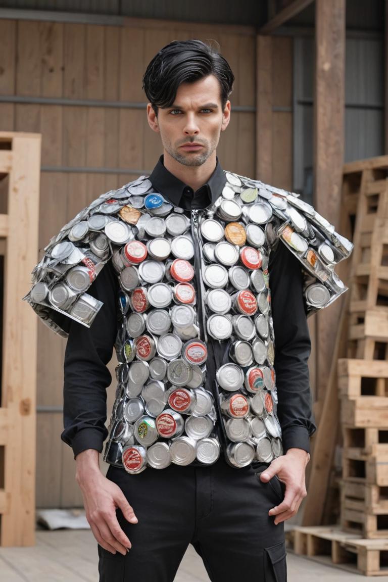 Photify AI prompt preview for Trash Couture pack - 240 - 2025-04-26T17:07:06.211Z