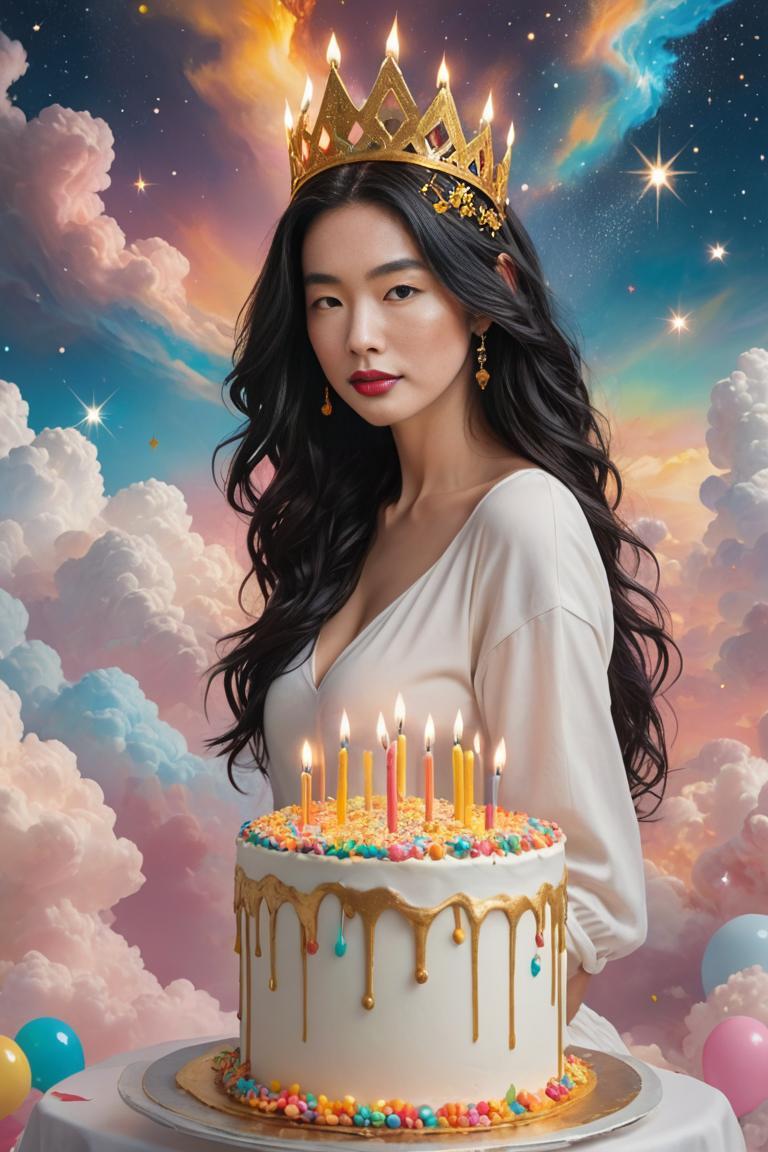 Photify AI prompt preview for Birthday Flavors 🎂 pack - 240 - 2025-04-26T17:02:56.444Z
