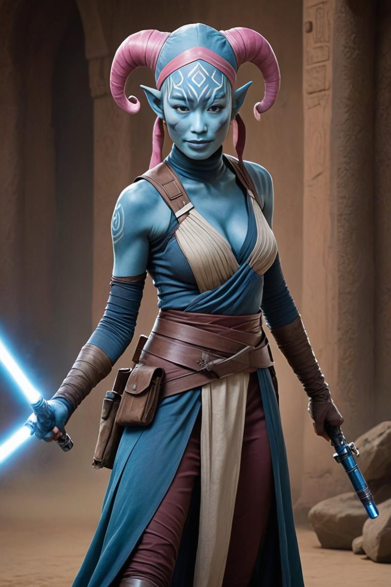 Photify AI prompt preview for Star Wars Ladies pack - 240 - 2025-05-20T06:12:07.936Z