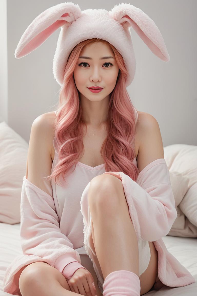 Photify AI prompt preview for Bunny Style pack - 240 - 2025-05-30T23:48:41.519Z
