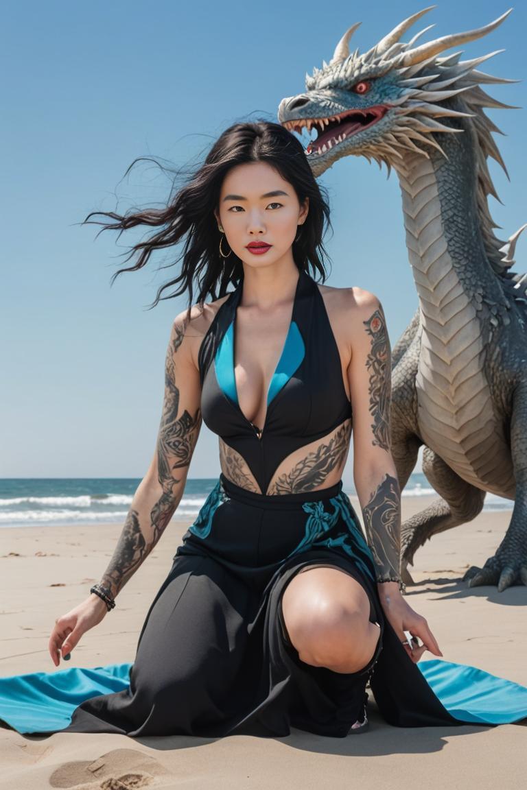 Photify AI prompt preview for Tropical Tattoos pack - 240 - 2025-09-03T09:34:37.447Z