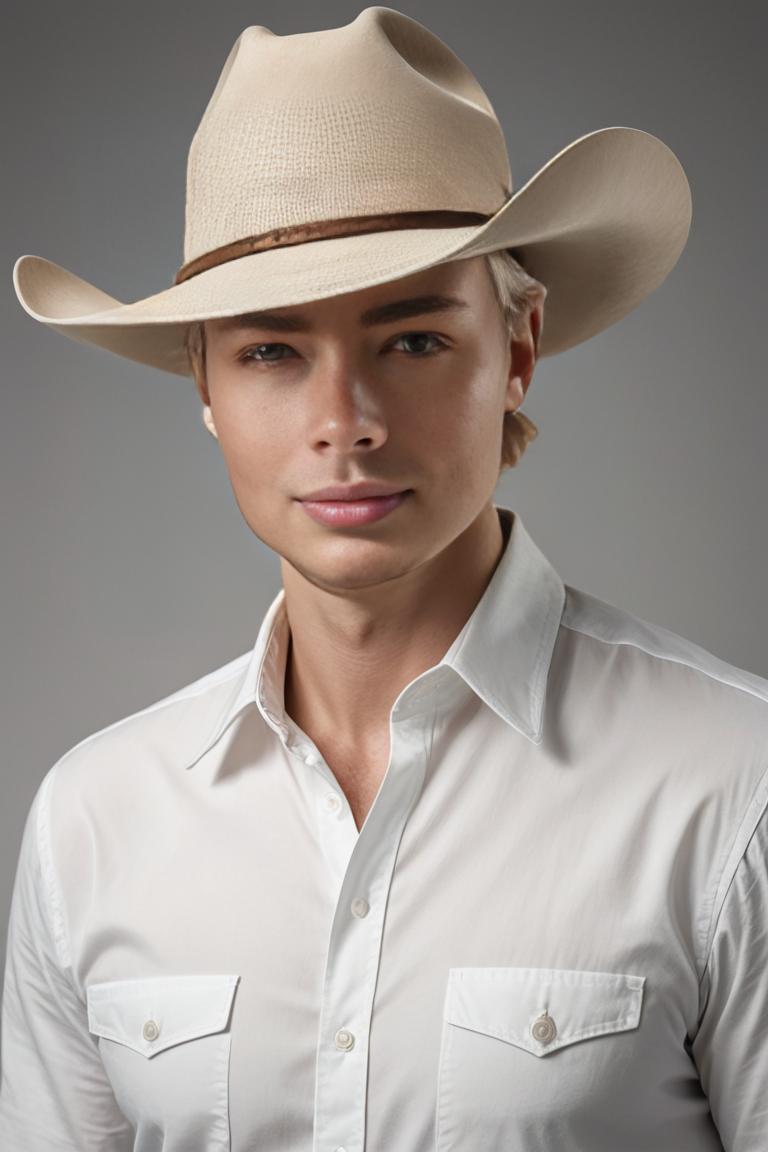 Photify AI prompt preview for Monochrome Cowboy pack - 240 - 2025-04-26T17:11:16.644Z