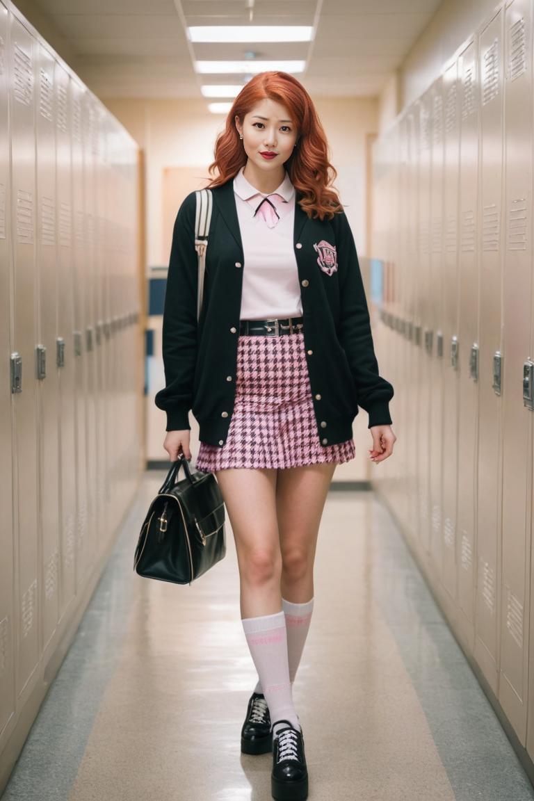 Photify AI prompt preview for High School Y2k ✨ pack - 240 - 2025-04-27T16:08:27.818Z