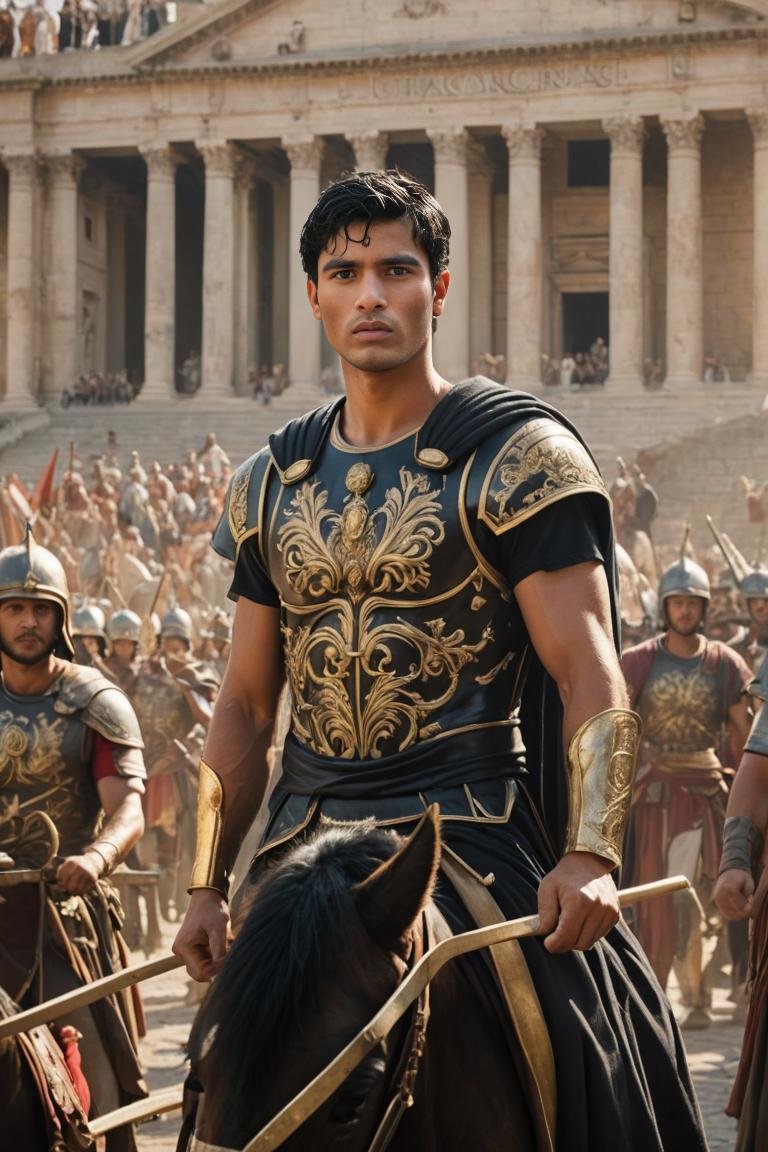 Photify AI prompt preview for Caesar Chronicles pack - 240 - 2025-04-27T20:53:07.682Z