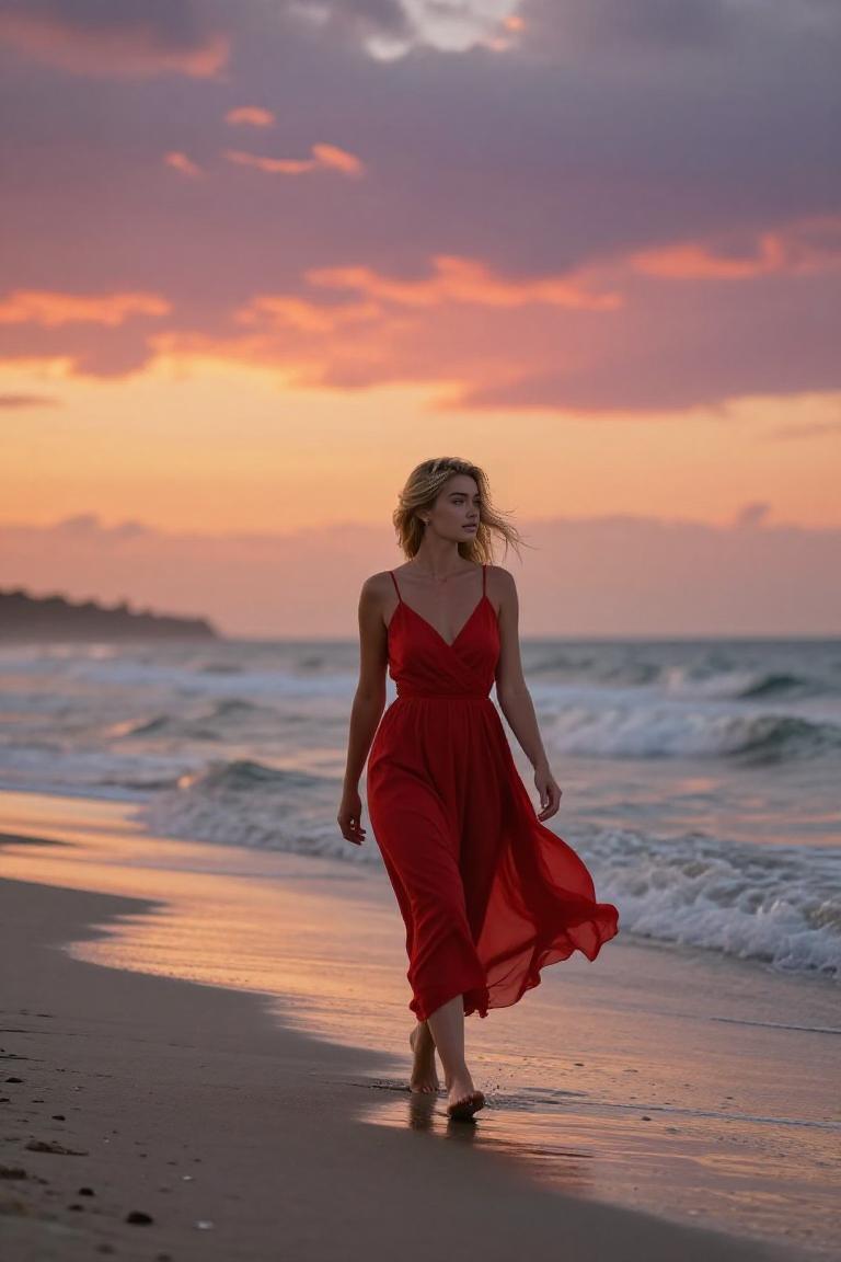 Photify AI prompt preview for Curvy Red Elegance pack - 240 - 2026-01-17T06:24:49.648Z