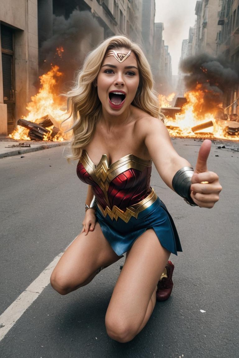 Photify AI prompt preview for Wonder Woman Confused pack - 240 - 2025-04-28T09:18:03.949Z