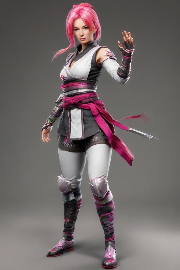 Photify AI prompt preview for Tekken Female pack - 240 - 2025-05-09T08:24:51.174Z