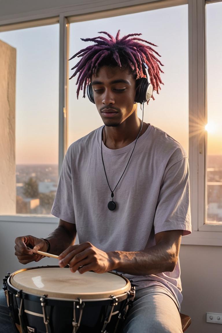 Photify AI prompt preview for Drum Beats pack - 240 - 2025-11-07T16:59:21.906Z