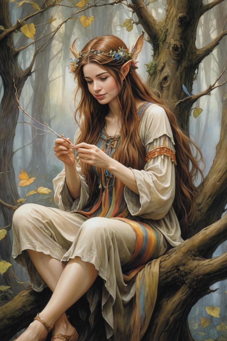 Photify AI prompt preview for Faeries pack - 240 - 2025-05-09T03:59:52.560Z