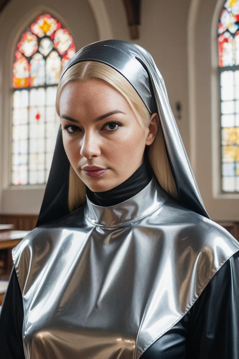 Photify AI prompt preview for Nuns In Latex pack - 240 - 2025-07-13T19:26:03.031Z