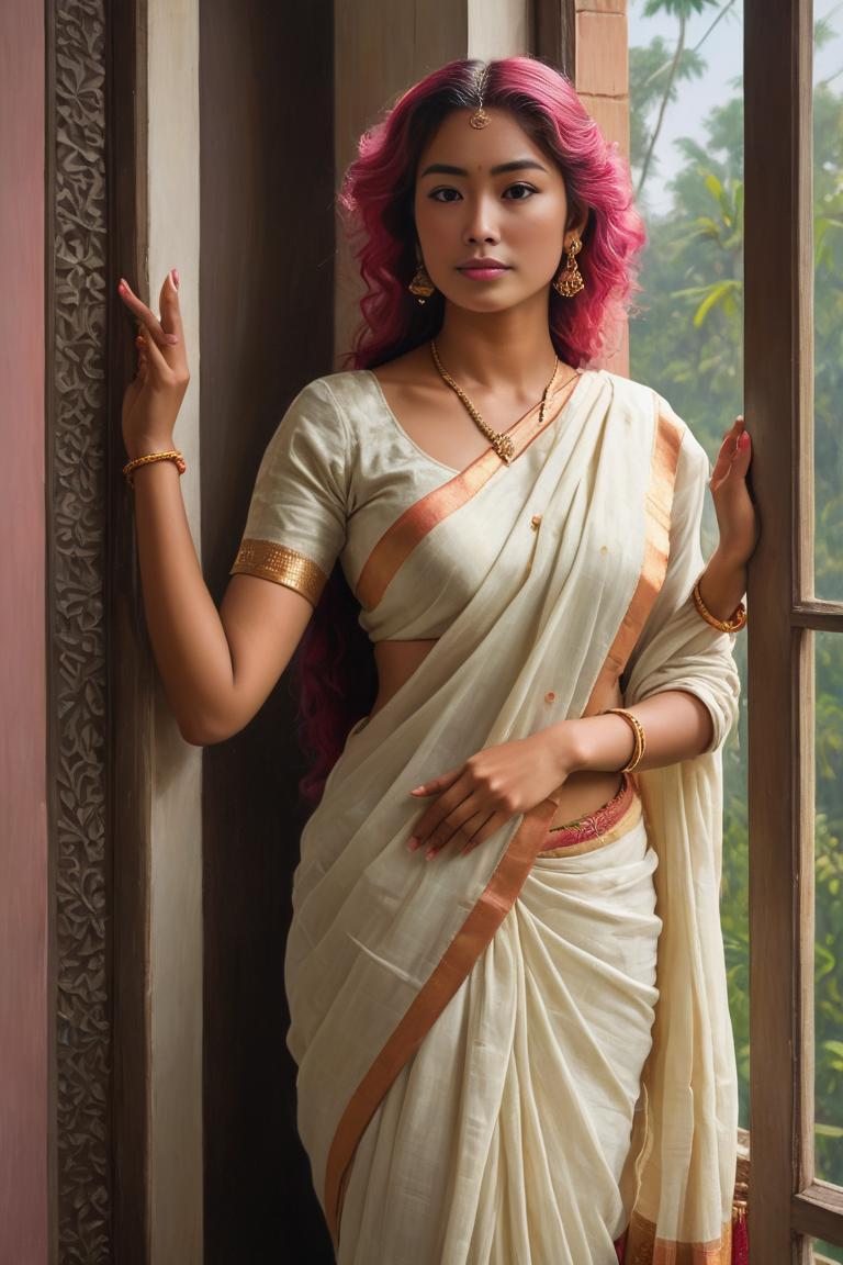 Photify AI prompt preview for Imagined By Raja Ravi Verma pack - 240 - 2025-04-26T18:20:12.372Z