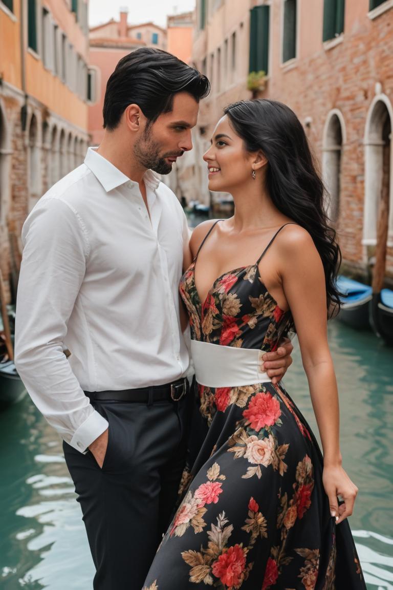 Photify AI prompt preview for Love In Venice pack - 240 - 2025-04-24T00:45:40.206Z