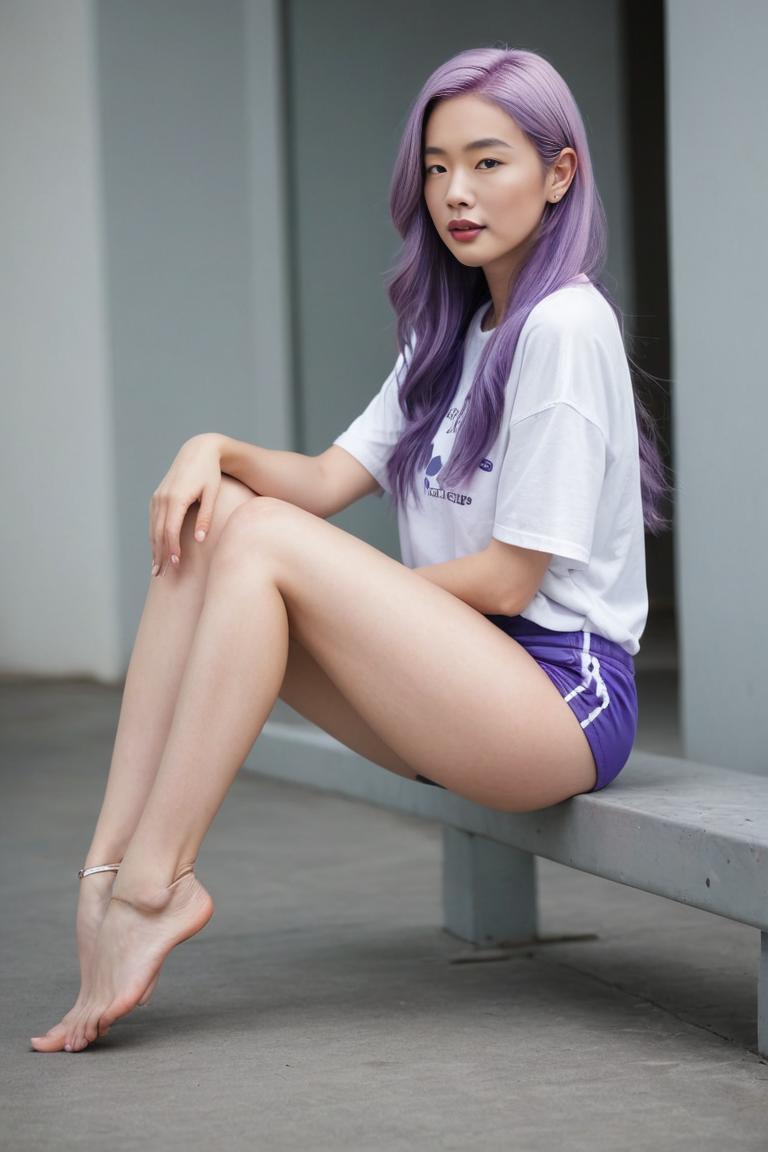 Photify AI prompt preview for Dolphin Shorts For Female pack - 240 - 2025-04-26T21:32:32.297Z