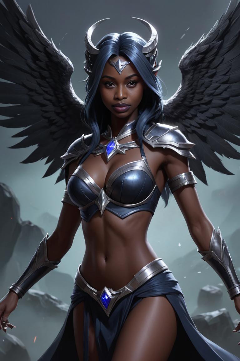 Photify AI prompt preview for Vengeful Spirit pack - 240 - 2025-04-28T02:24:33.810Z