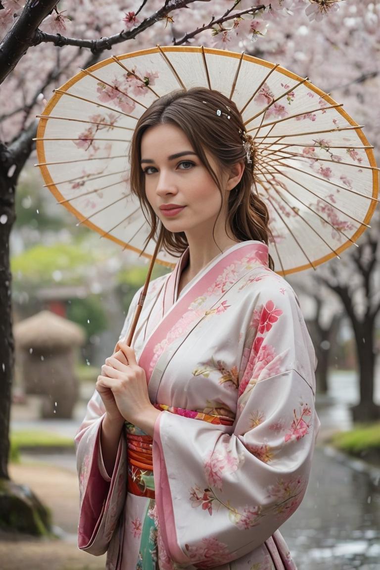 Photify AI prompt preview for Kaleidoscopic Kimonos pack - 240 - 2025-09-17T10:43:20.979Z