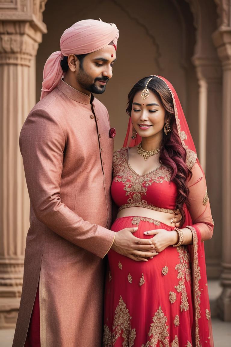 Photify AI prompt preview for Indian Love Story pack - 240 - 2025-04-18T20:09:07.524Z