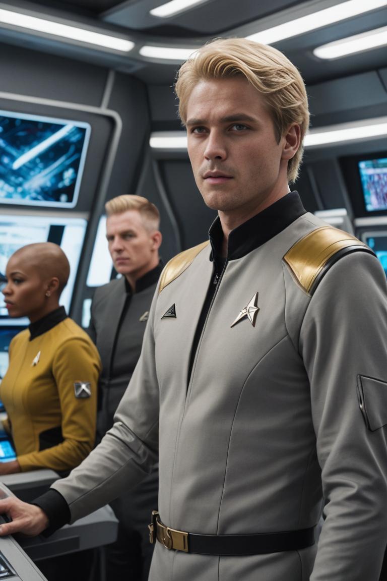 Photify AI prompt preview for Retro Star Trek Style pack - 240 - 2025-07-16T09:42:20.210Z