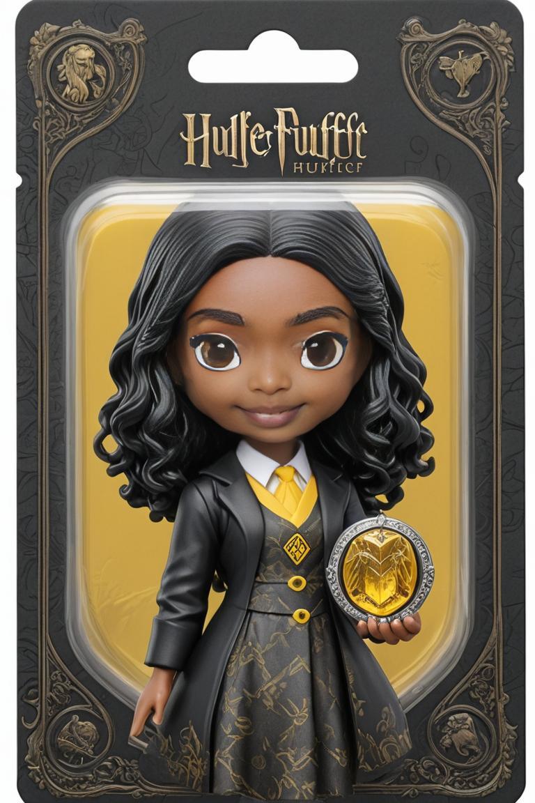 Photify AI prompt preview for Hufflepuff Toy pack - 240 - 2025-05-09T18:55:21.927Z
