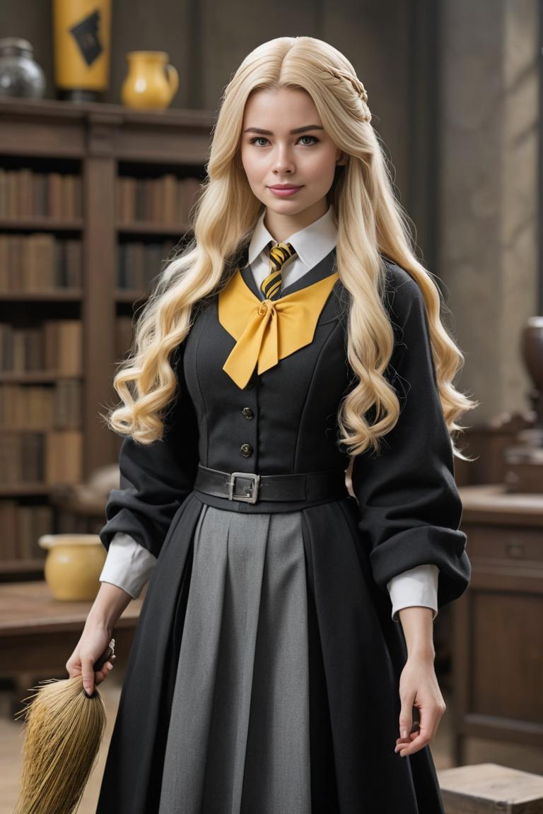 Photify AI prompt preview for Hufflepuff Toy pack - 240 - 2025-05-09T18:55:21.927Z