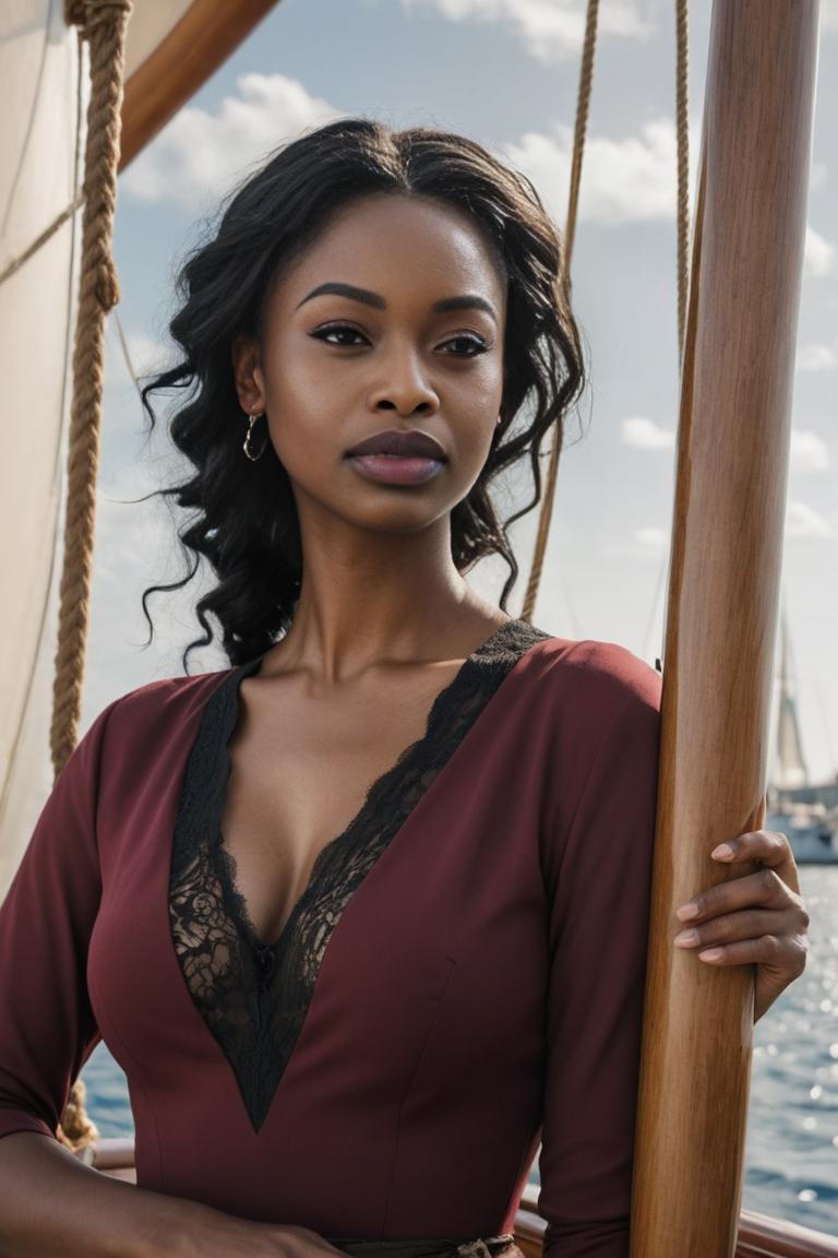 Photify AI prompt preview for Red Dress Boat ✨ pack - 240 - 2025-04-19T12:00:24.415Z