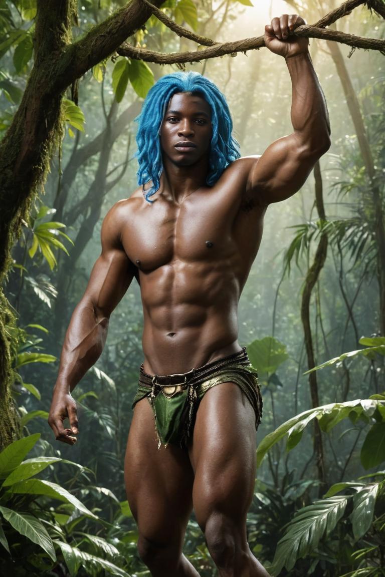 Photify AI prompt preview for King Of The Jungle pack - 240 - 2025-04-21T11:26:18.559Z