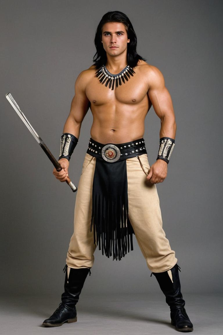 Photify AI prompt preview for First Nations Men pack - 240 - 2025-05-31T00:03:03.883Z