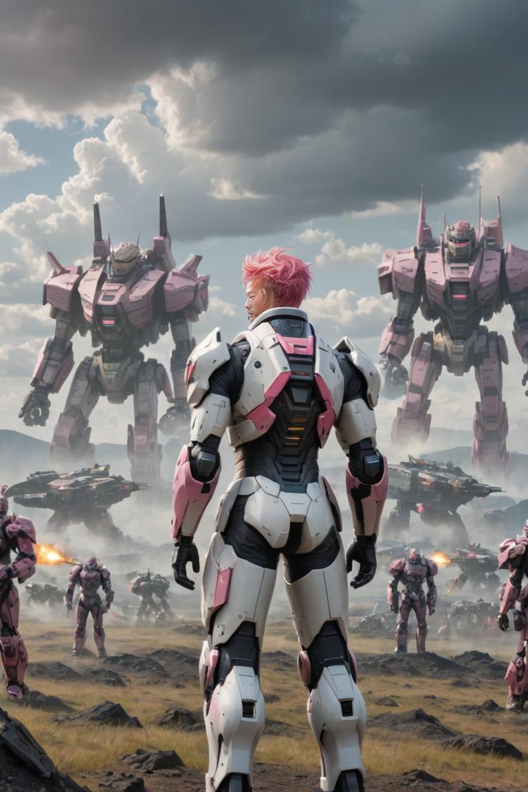 Photify AI prompt preview for Mecha Titans pack - 240 - 2025-04-30T01:00:40.471Z