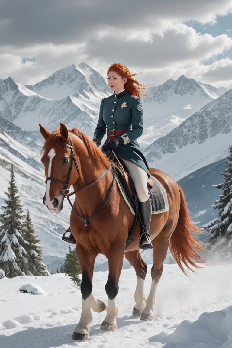 Photify AI prompt preview for Mounted Heritage pack - 240 - 2025-04-19T11:56:10.855Z