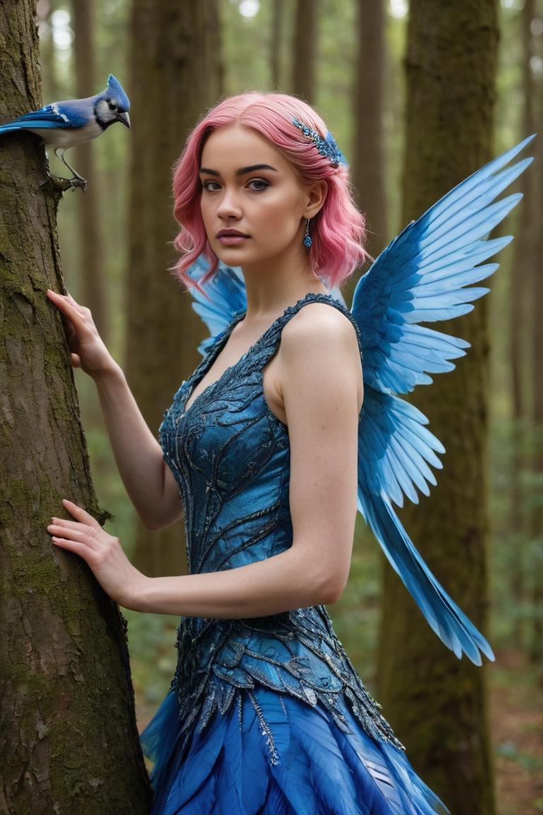 Photify AI prompt preview for Wild Fairies pack - 240 - 2025-04-27T16:31:41.129Z