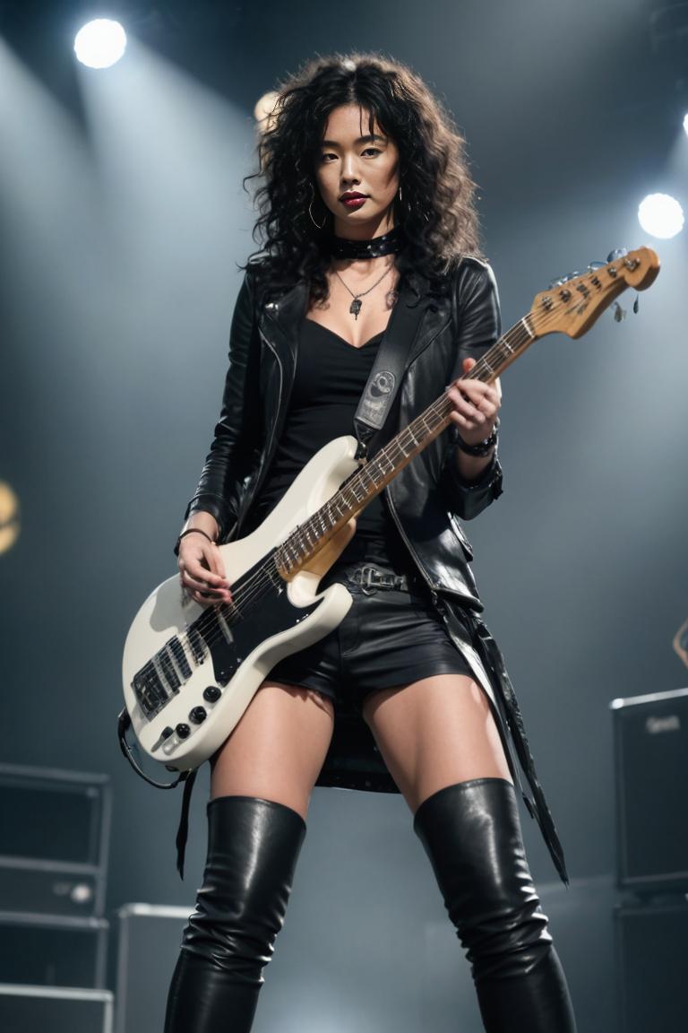 Photify AI prompt preview for Rocker Chick Vibes pack - 240 - 2025-09-13T09:12:15.991Z
