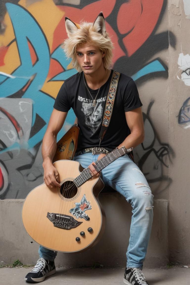 Photify AI prompt preview for Foxy Rockstar pack - 240 - 2025-12-27T10:13:08.368Z