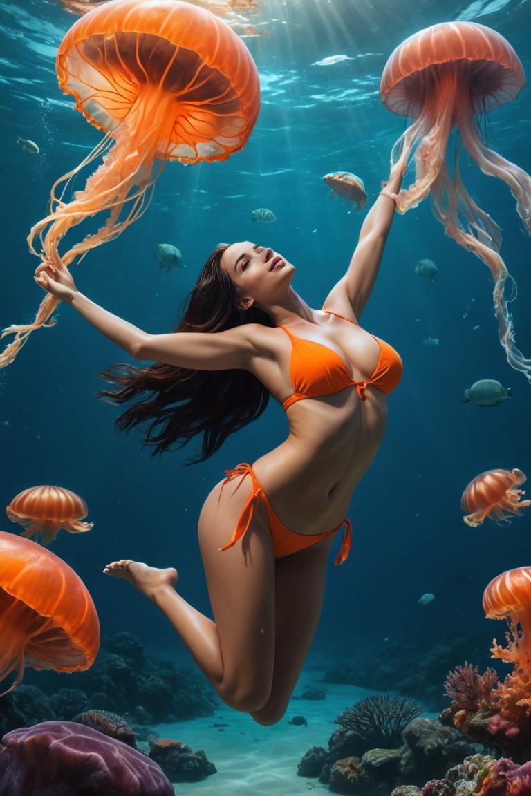 Photify AI prompt preview for Jellyfish Joy pack - 240 - 2025-04-26T19:51:10.144Z