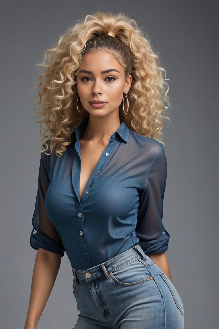 Photify AI prompt preview for Very Curly Hair pack - 240 - 2025-04-26T17:42:27.072Z