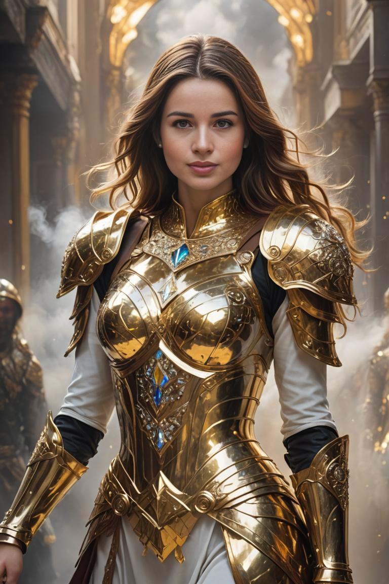 Photify AI prompt preview for Golden Warrior pack - 240 - 2025-04-27T19:07:47.135Z