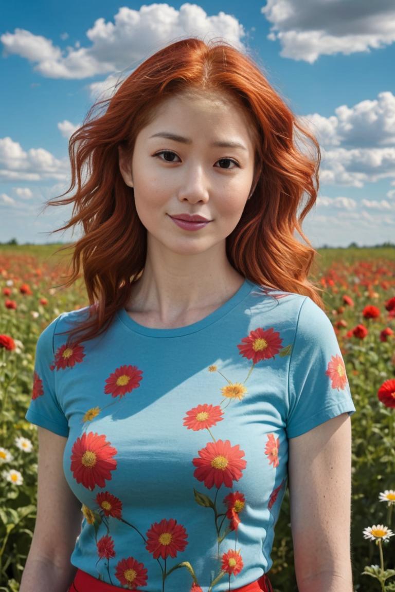 Photify AI prompt preview for Red Tee Moments pack - 240 - 2025-04-19T12:16:01.553Z