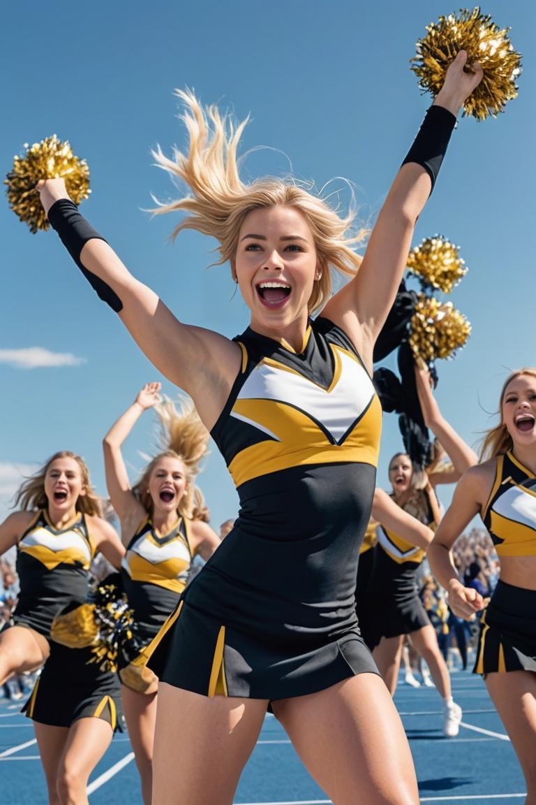 Photify AI prompt preview for Cheer Hive pack - 240 - 2025-11-11T02:07:06.755Z