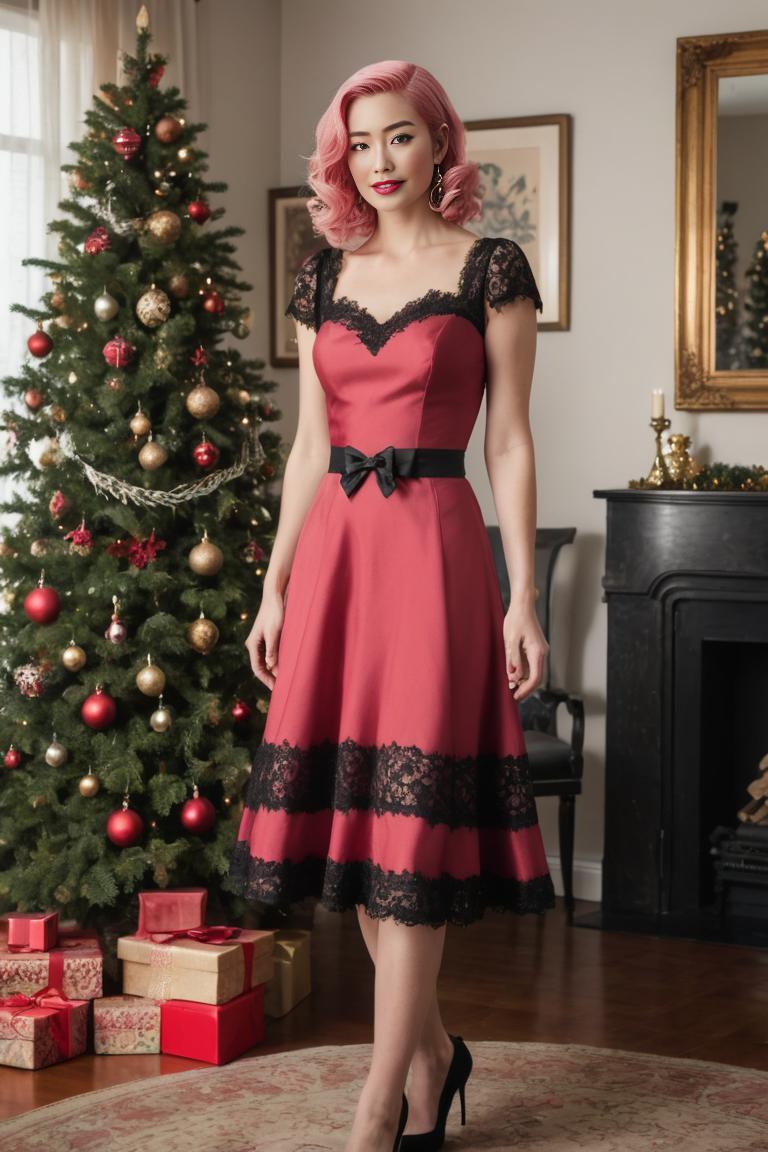 Photify AI prompt preview for Vintage Christmas Glam pack - 240 - 2025-09-04T23:35:10.863Z