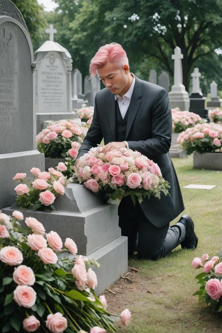 Photify AI prompt preview for Memorial Blooms pack - 240 - 2025-07-11T15:41:32.169Z