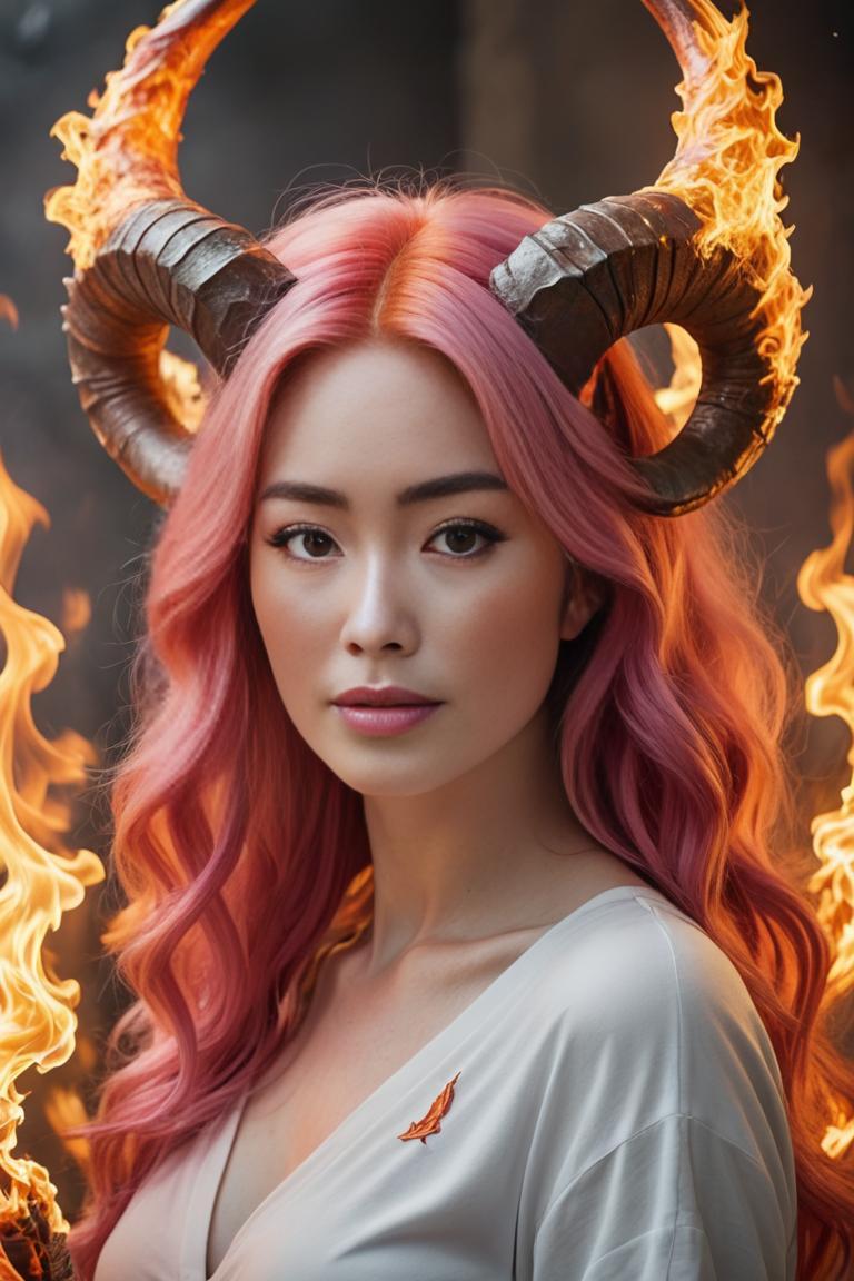 Photify AI prompt preview for Aries Babes pack - 240 - 2025-04-27T07:04:14.482Z