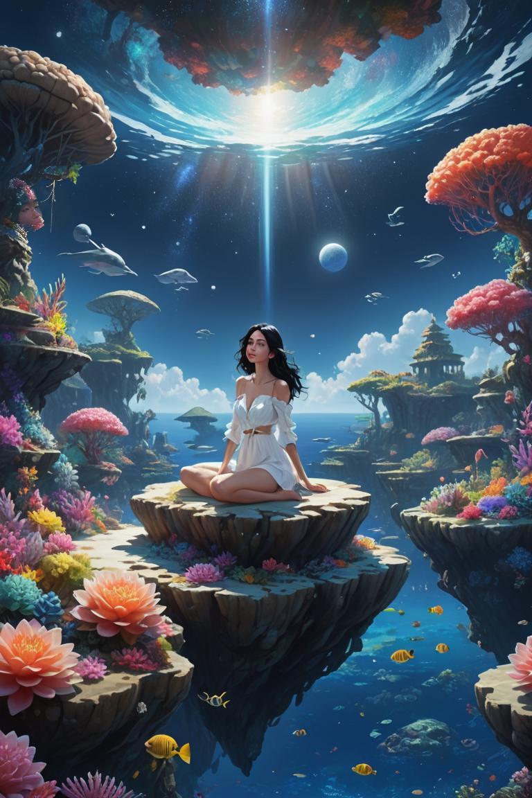 Photify AI prompt preview for Floating Fantasy pack - 240 - 2025-04-26T17:28:25.434Z